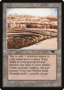Strip Mine.