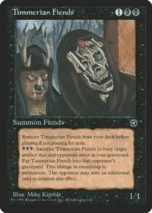 Timmerian Fiends.