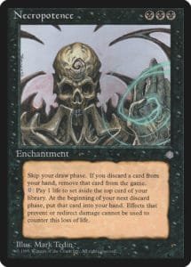 Necropotence.