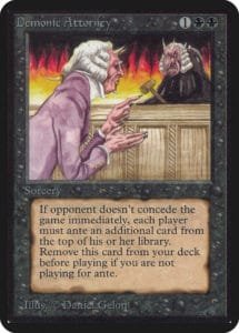 Demonic Attorney.