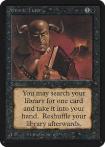 Demonic Tutor.