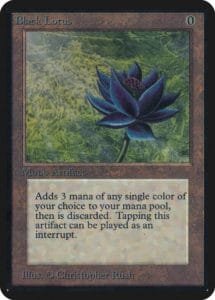 Black Lotus.