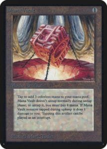 Mana Vault.