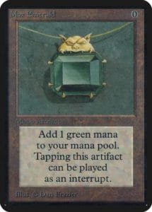 Mox Emerald.