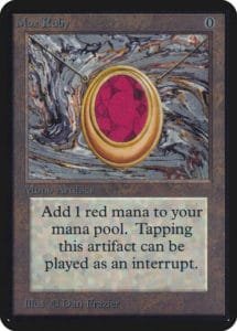 Mox Ruby.