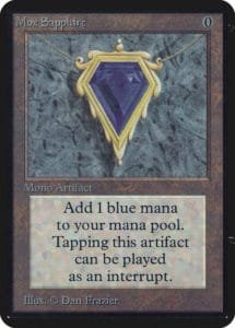 Mox Sapphire.