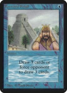 Ancestral Recall.