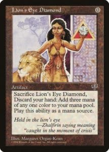 Lion's Eye Diamond.
