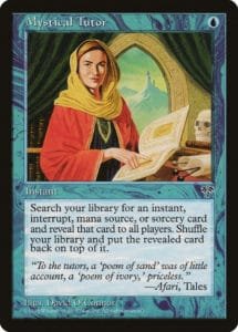 Mystical Tutor.