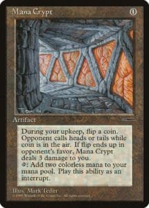 Mana Crypt.