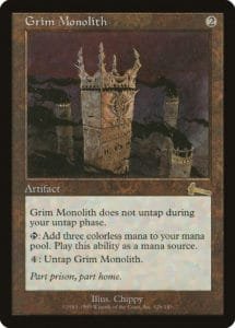 Grim Monolith.
