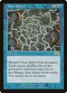 Time Spiral.