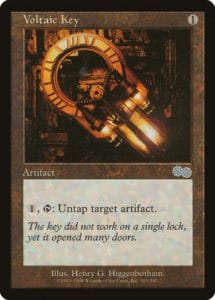 Voltaic Key.