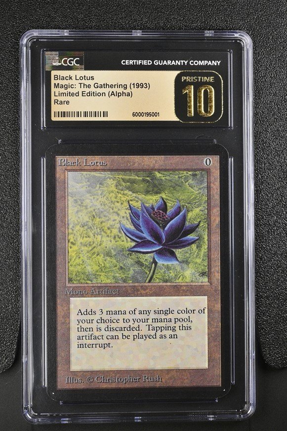 Black Lotus from Adam Cai’s published Alpha collection
