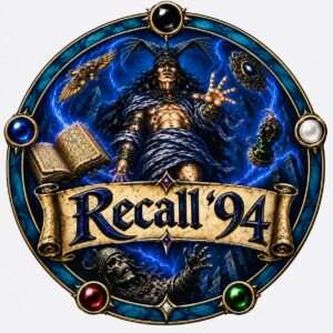 Recall '94 official format logo