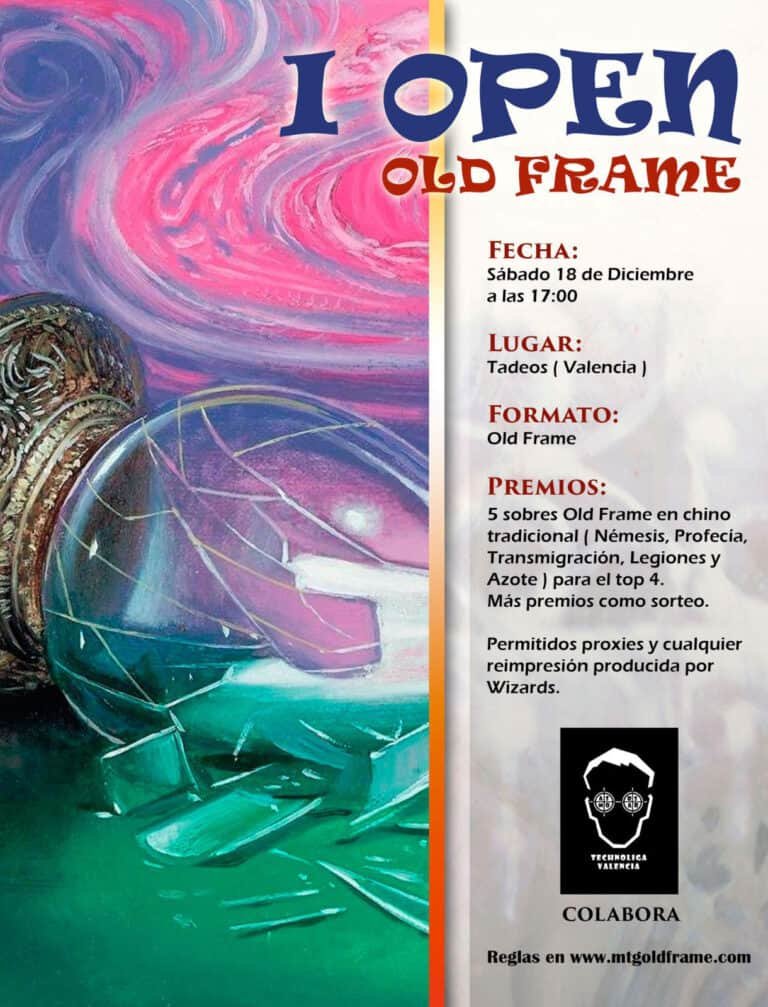 I Open Old Frame Banner