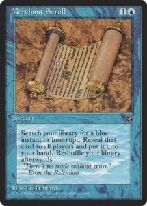 Merchant Scroll.